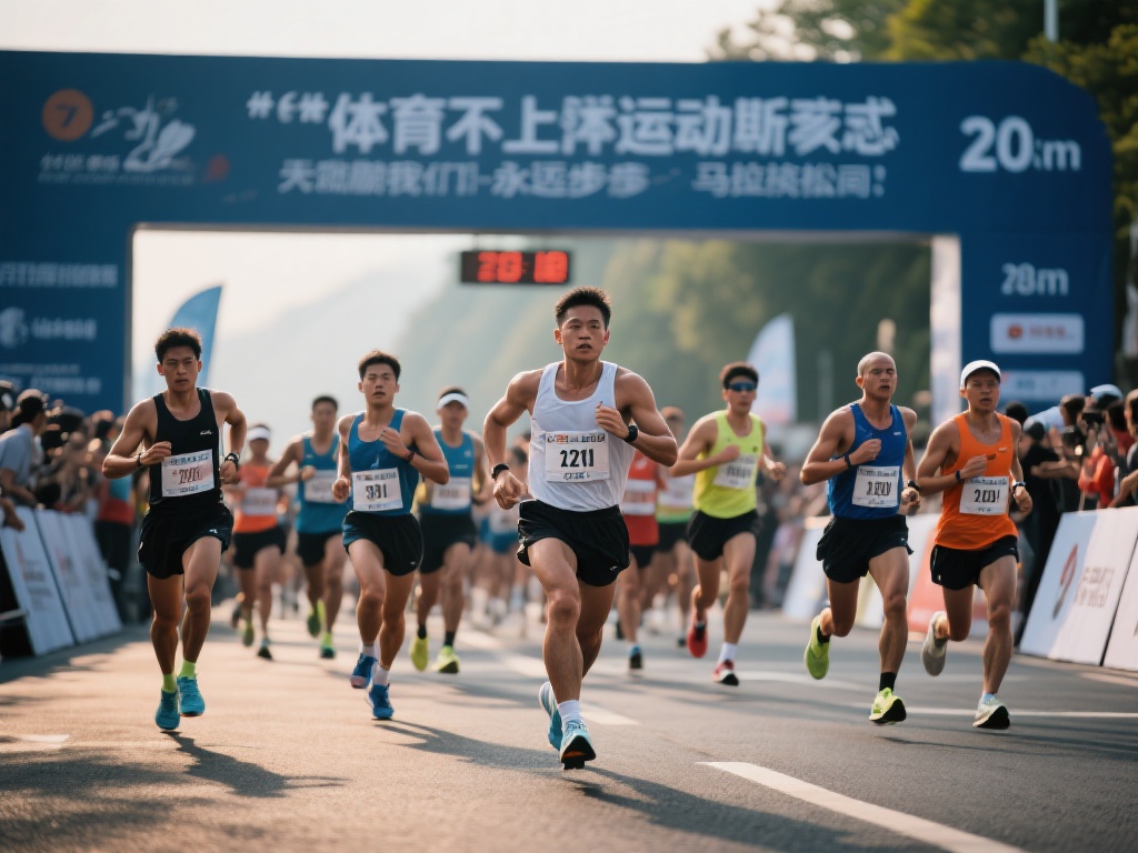 *体育不仅仅是一种运动形式，更是一种鼓励我们永不止