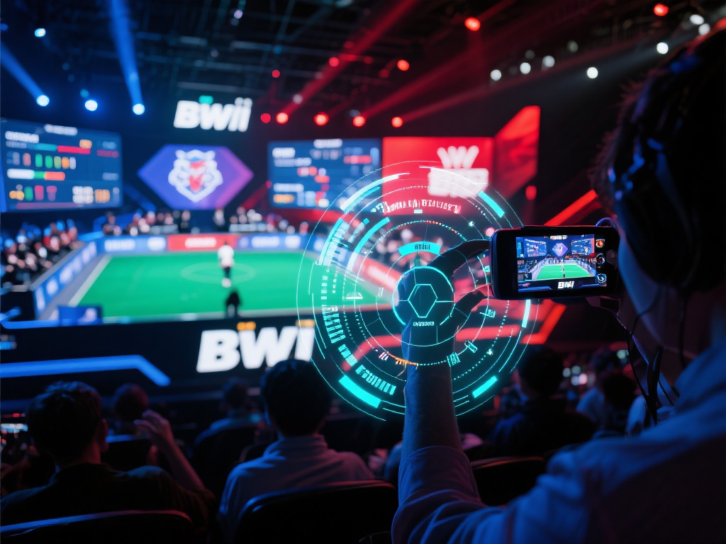 电竞赛事是信息爆炸的场景，普通观众很容易在复杂的数