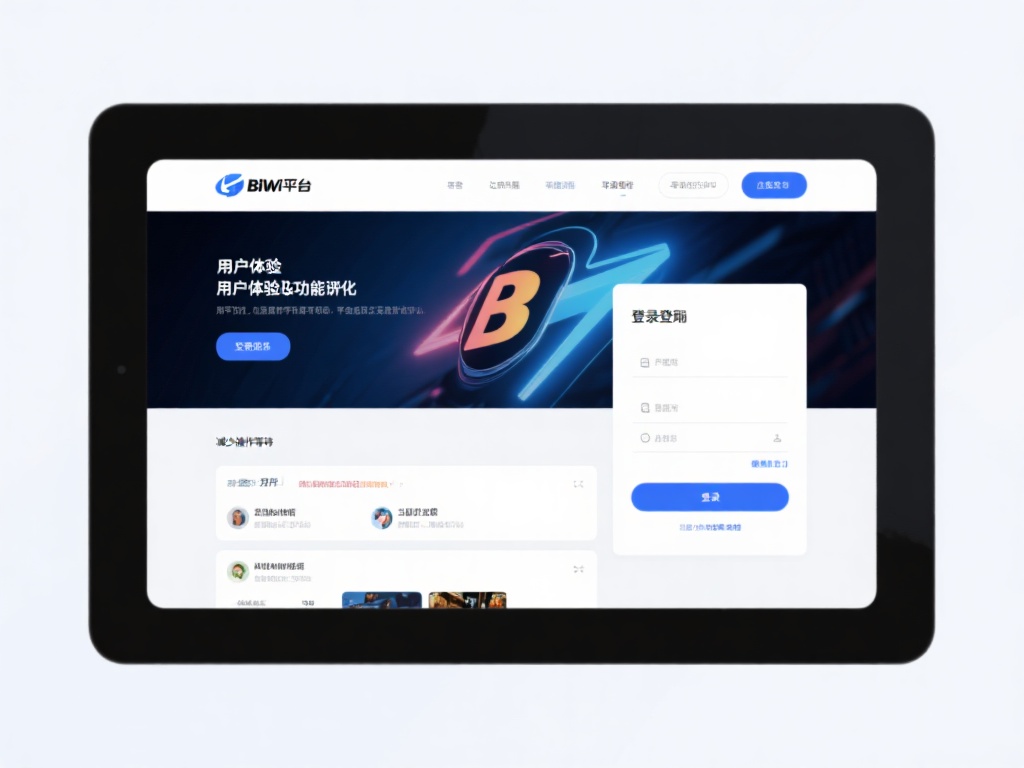 用户体验与功能优化
平台需要提供流畅的登录体验和